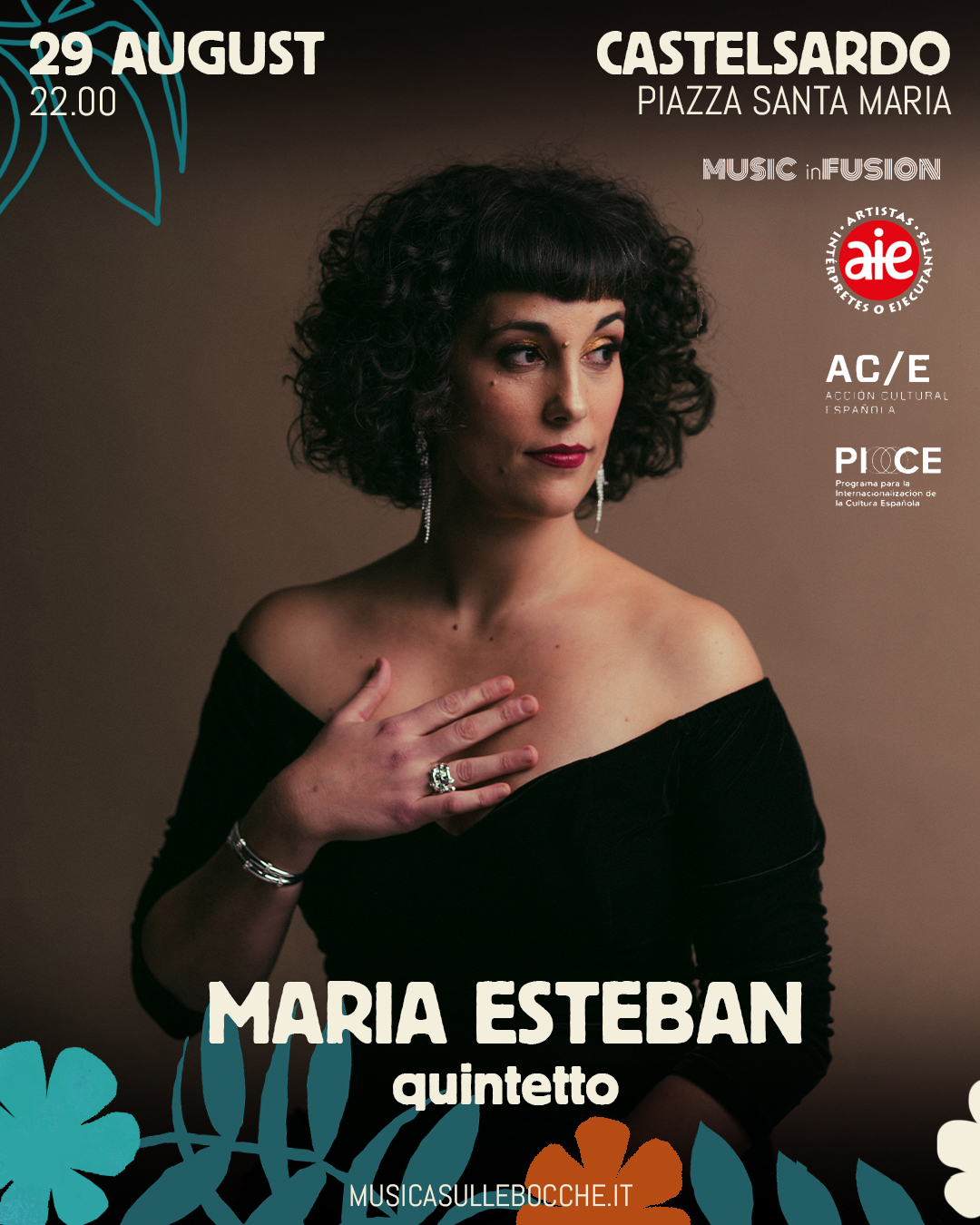 29 Agosto , 22:00 – Piazza Santa Maria