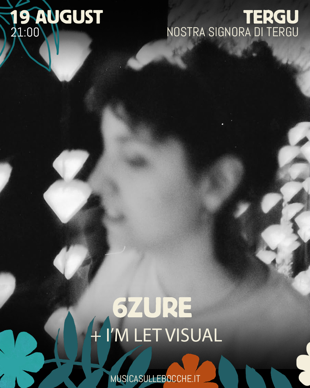 19 Agosto – Tergu , 21:00