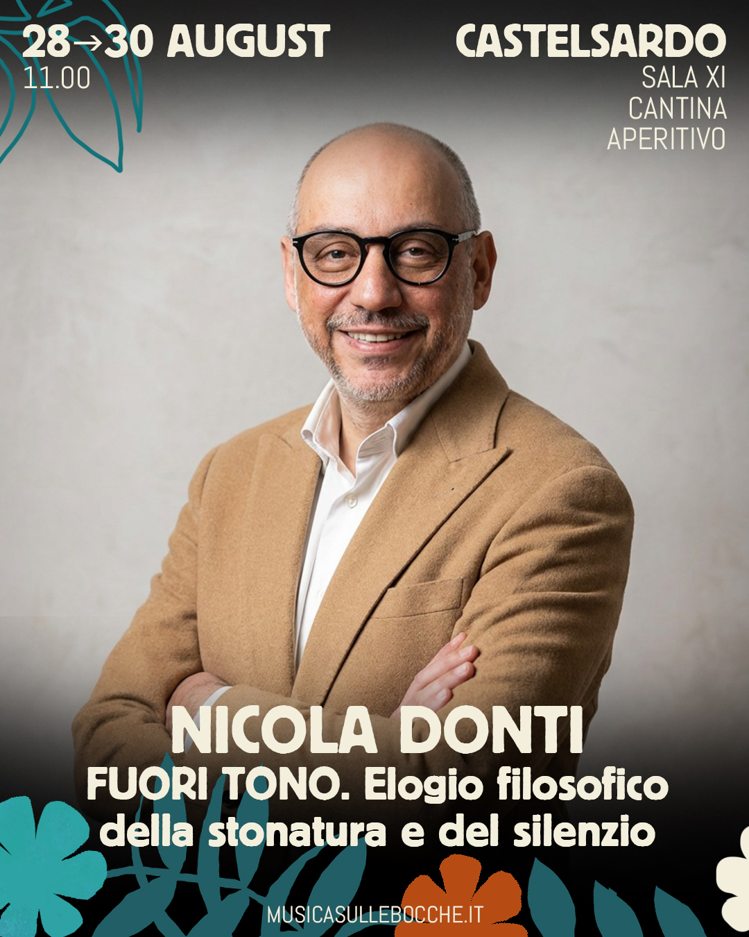 28 Agosto , 11:00 Sala XI